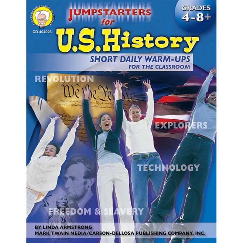  Jumpstarters For U.S.History Resource Book