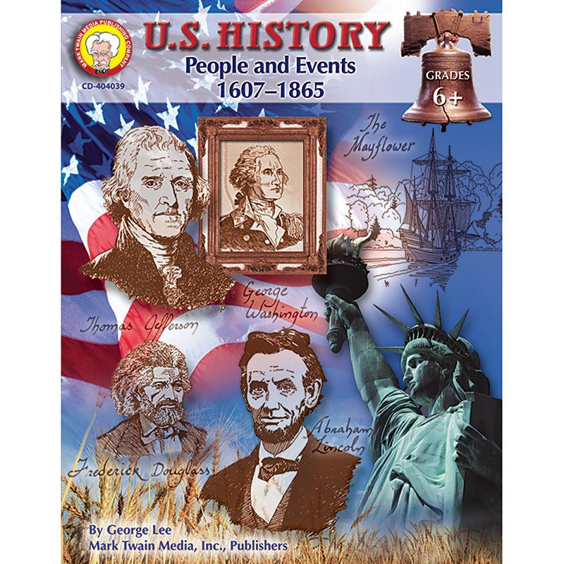 U.S. History: People and Events 1607-1865 Resource Book