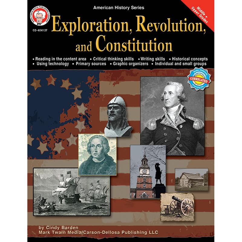 Exploration, Revolution, & Constitution Book