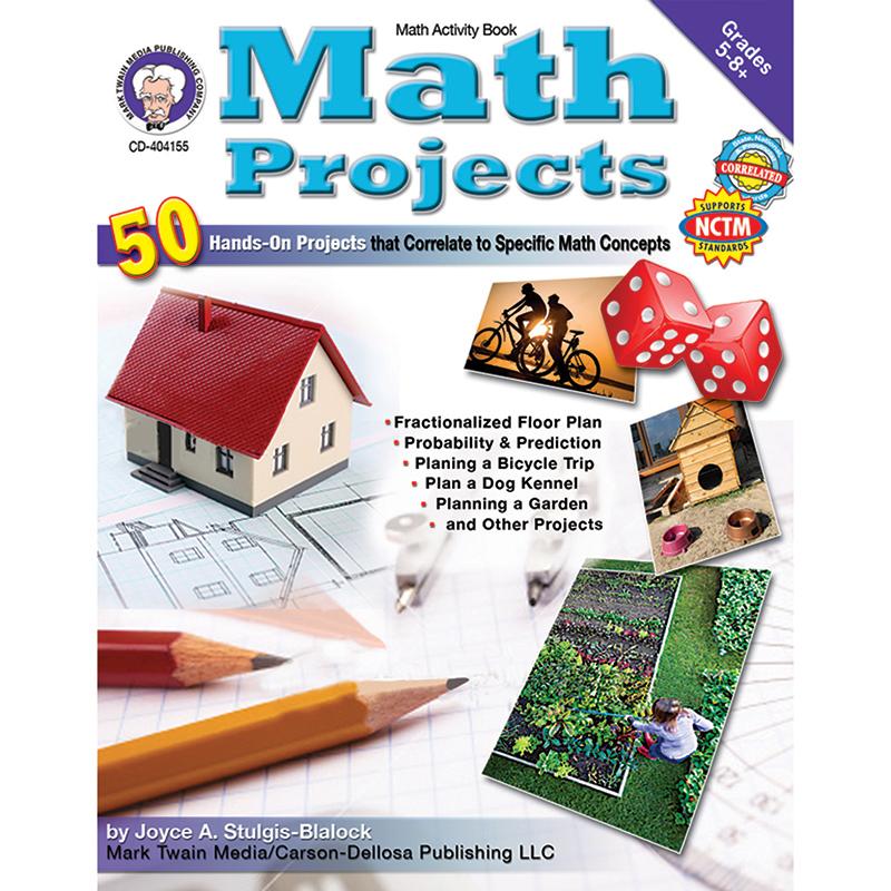  Math Projects Activity Book