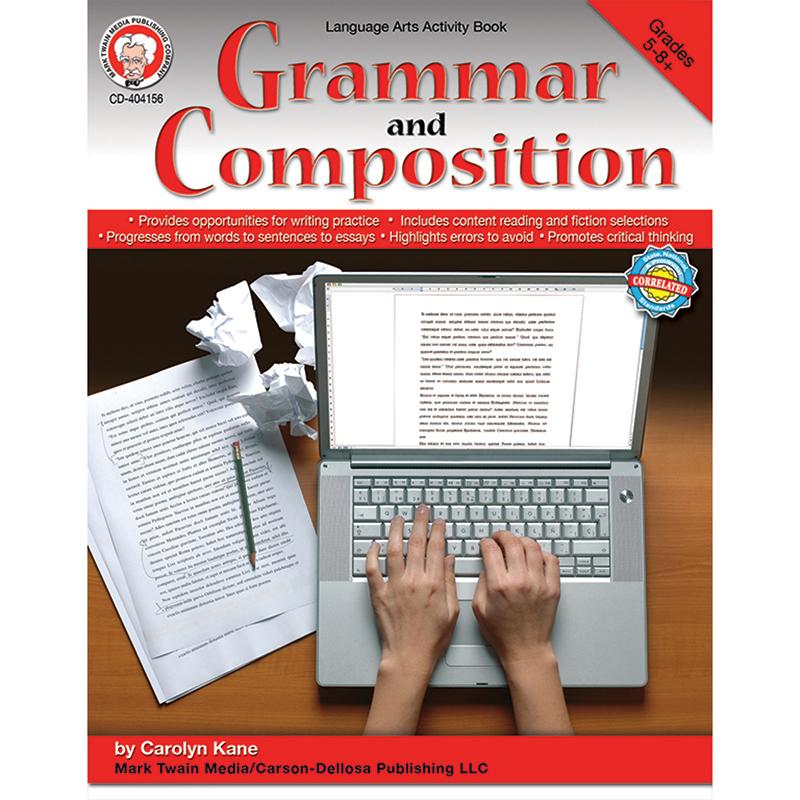  Grammar And Composition Resource Book
