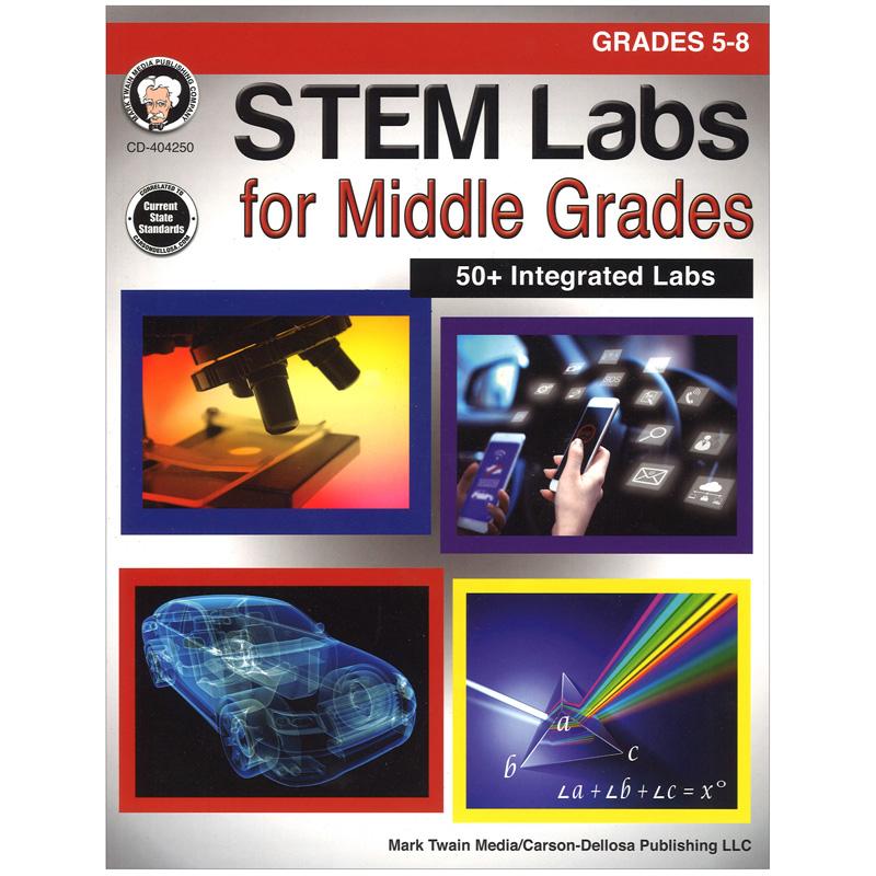 STEM Labs for Middle Grades Resource Book, Grade 5-8, Paperback
