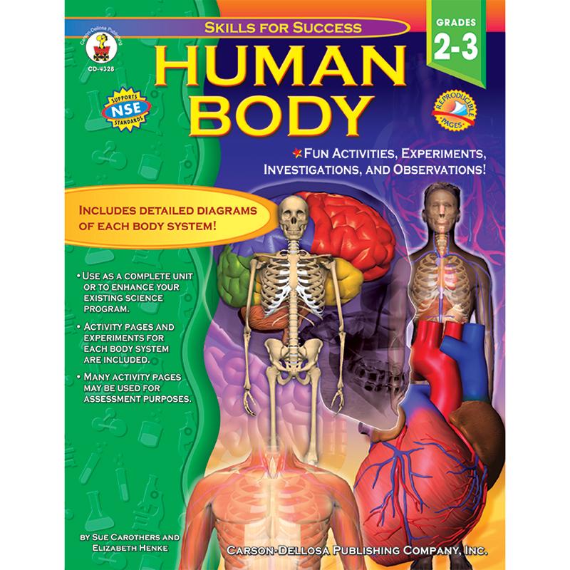  Human Body Resource Book, Grades 2- 3
