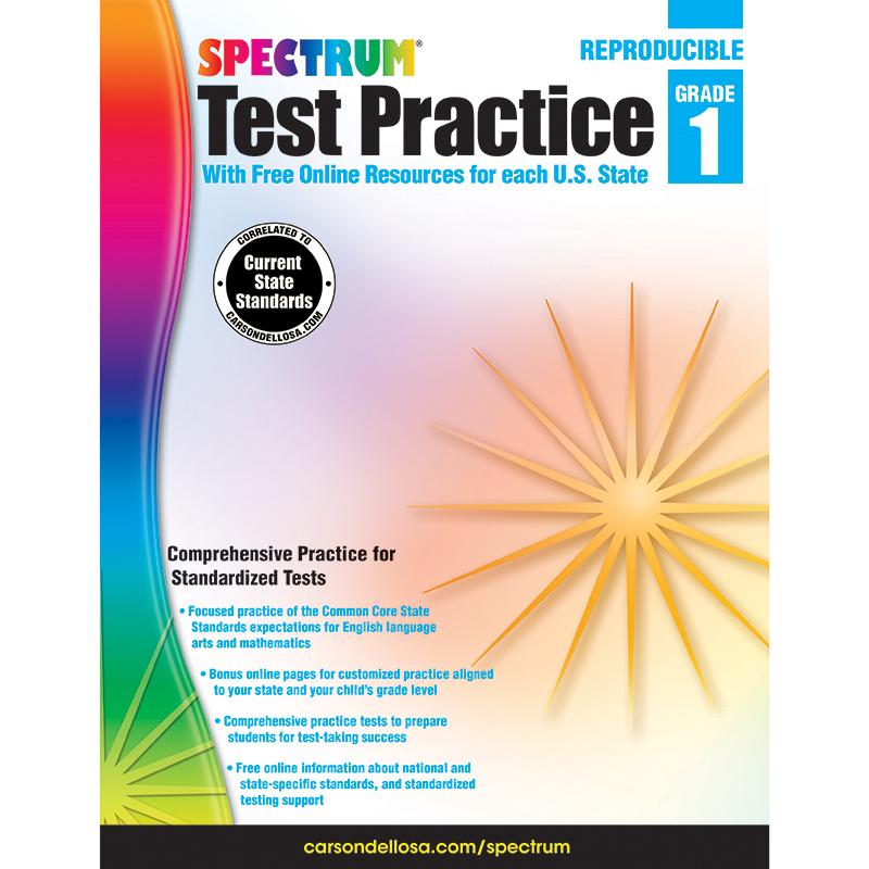 Test Practice Workbook, Grade 1