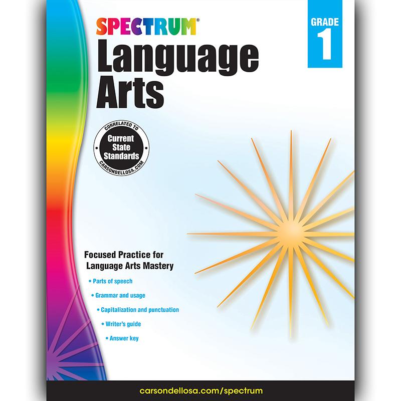 Language Arts Workbook, Grade 1