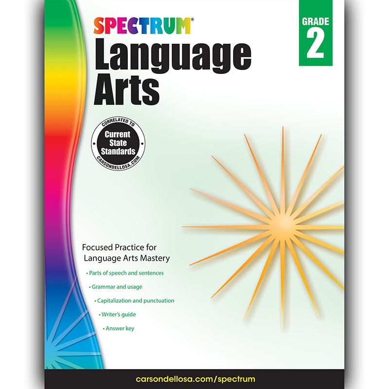 Language Arts Workbook, Grade 2