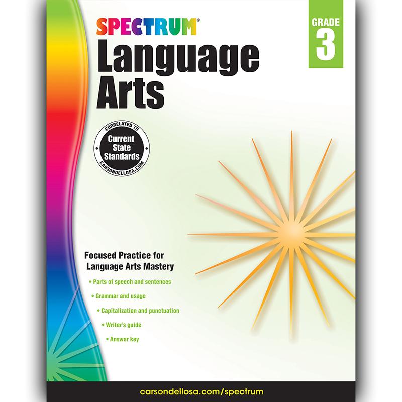Spectrum Spectrum Language Arts, Grade 3