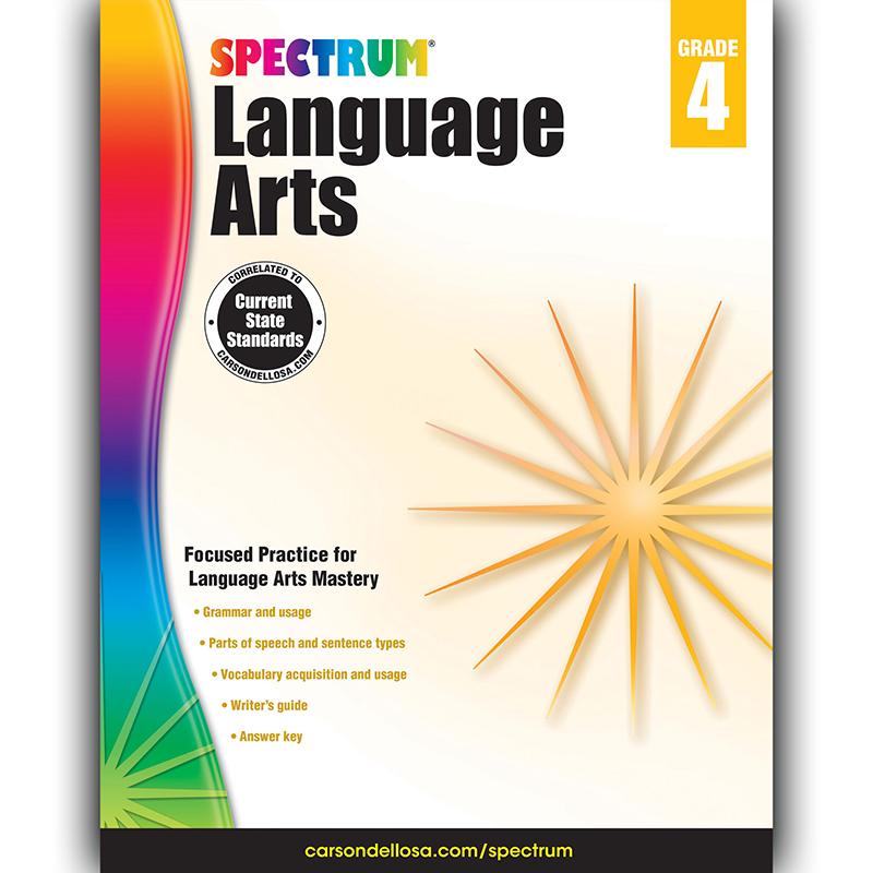 Language Arts Workbook, Grade 4