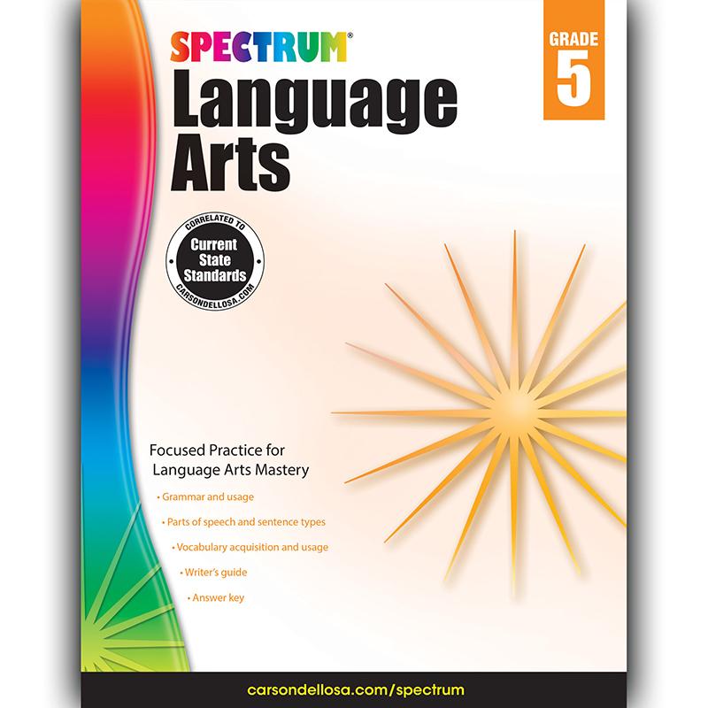 Language Arts Workbook, Grade 5