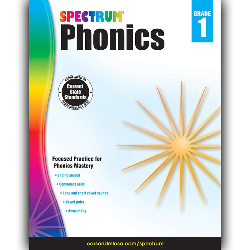 Phonics Workbook, Grade 1