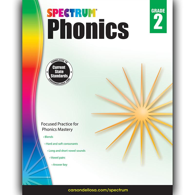 Phonics Workbook, Grade 2