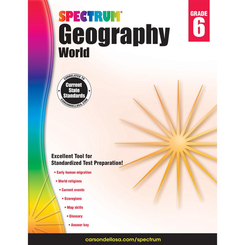 Geography: World, Grade 6