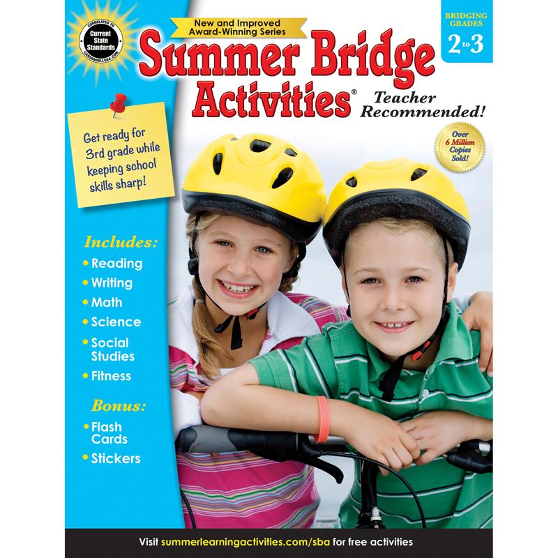  Summer Bridge Activities ® Workbook, Grades 2- 3