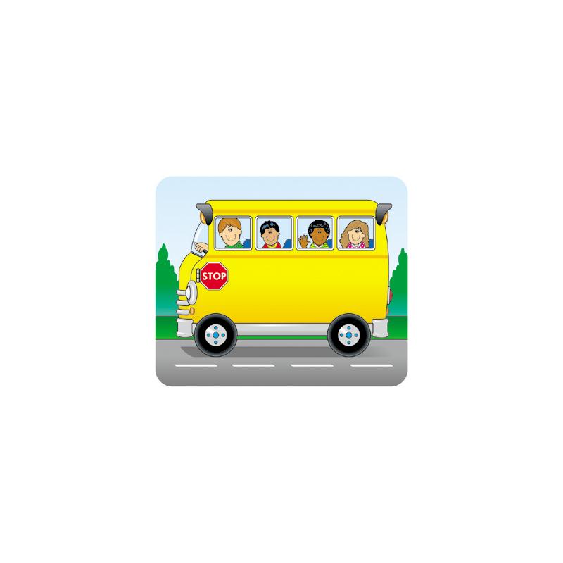 School Bus Name Tags, 3