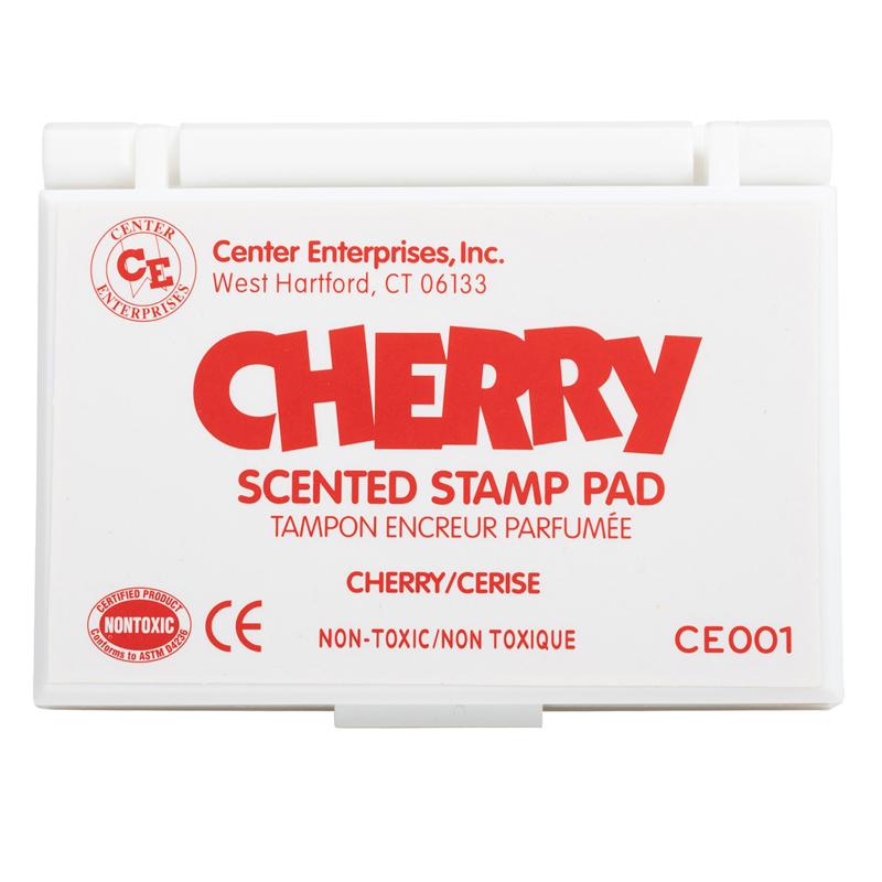 Scented Stamp Pad, Cherry, Red