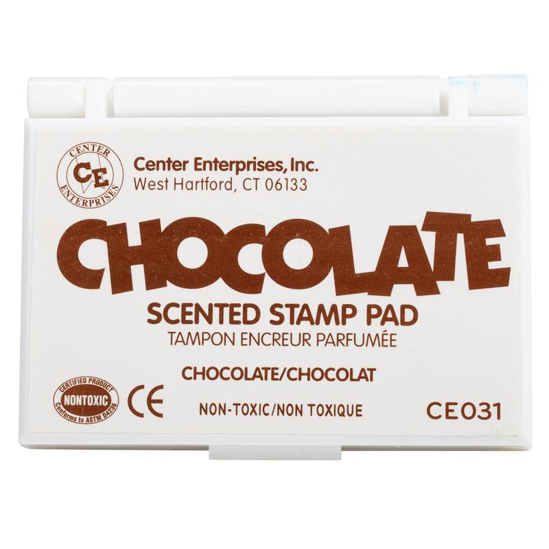 Scented Stamp Pad, Brown, Chocolate