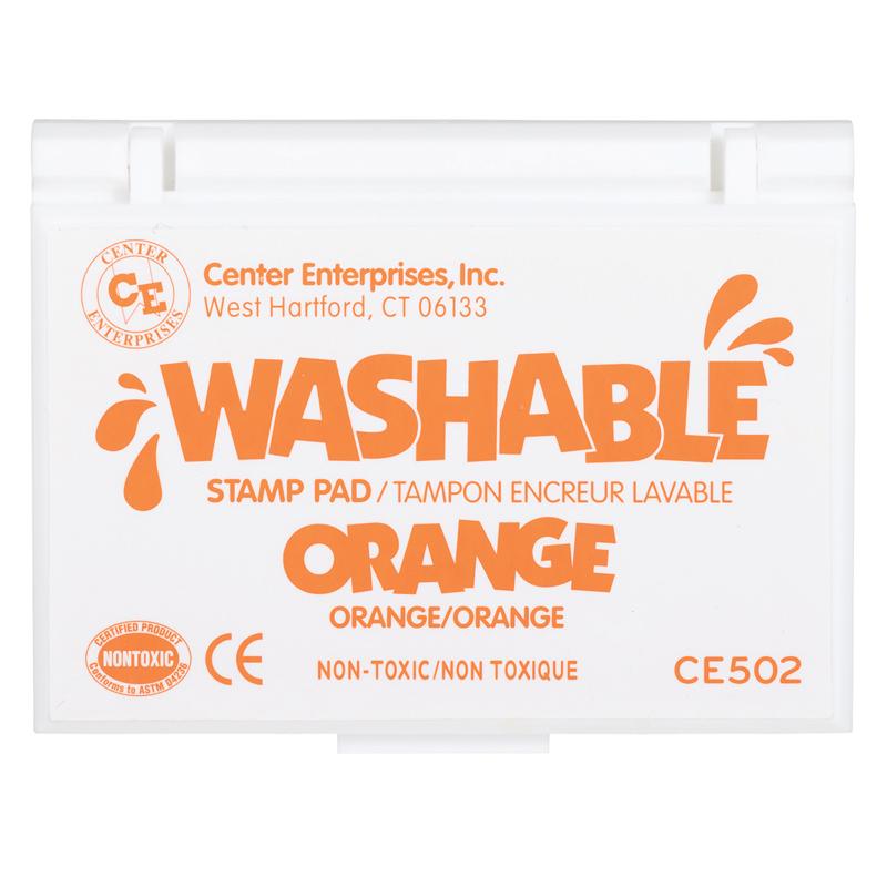 Washable Stamp Pad, Orange