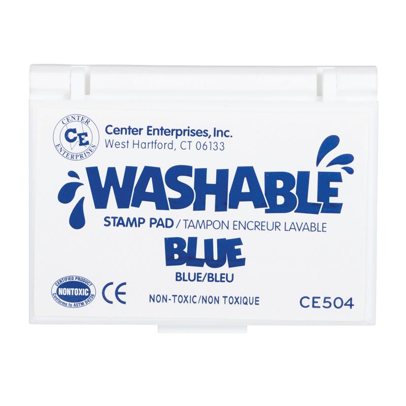 Washable Stamp Pad, Blue