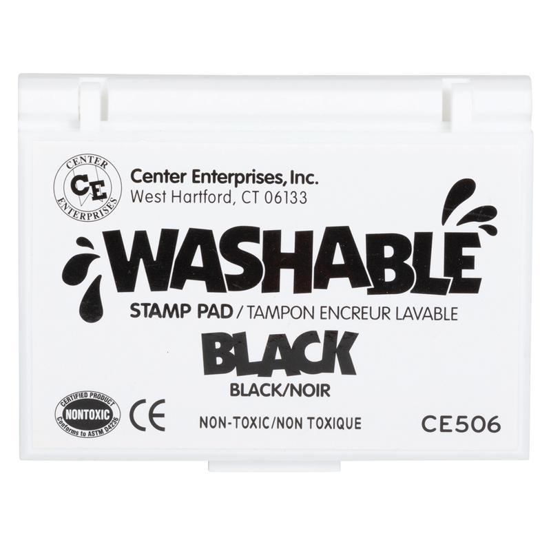  Washable Stamp Pad, Black