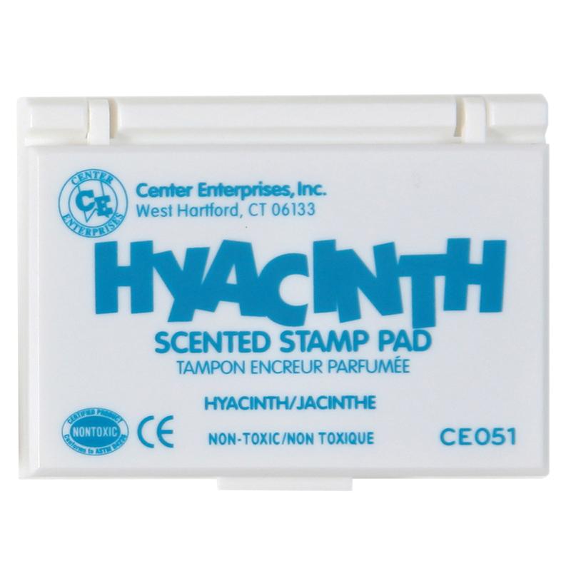 Scented Stamp Pad, Turquoise, Hyacinth