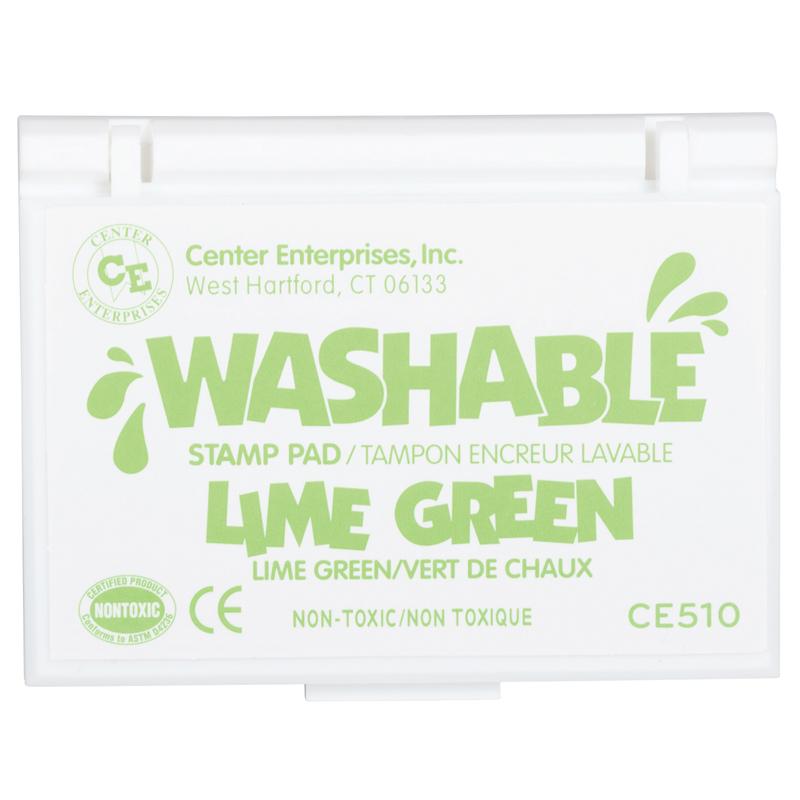  Washable Stamp Pad, Green, Lime