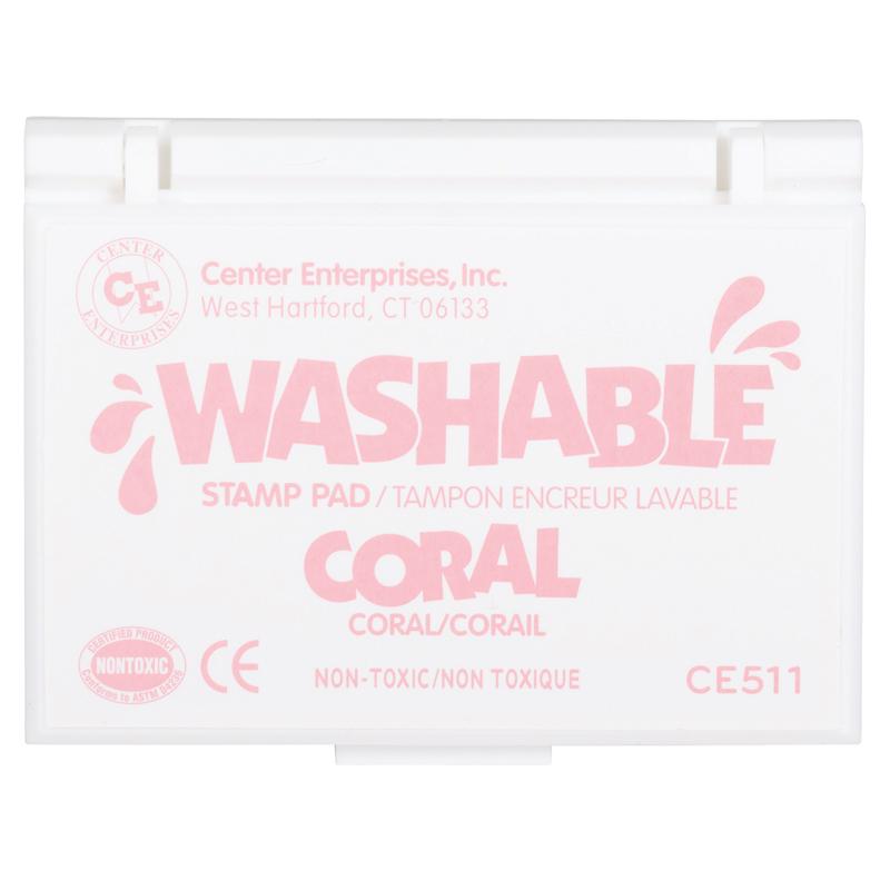  Washable Stamp Pad, Coral