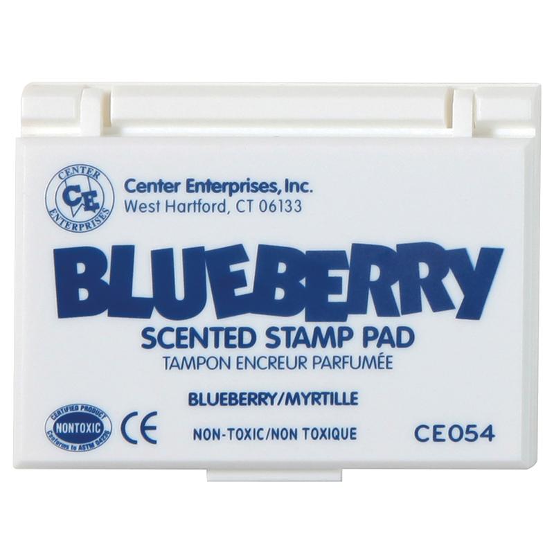 Scented Stamp Pad, Blue, Blueberry