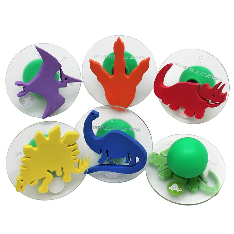 Giant Stampers, Dinosaurs, Set of 6