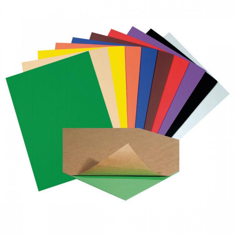  Wonderfoam & Reg ; Peel & Stick Sheets, Assorted Colors, 9 