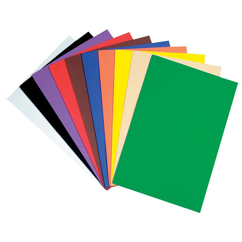  Wonderfoam & Reg ; Sheets, 10 Assorted Colors, 12 