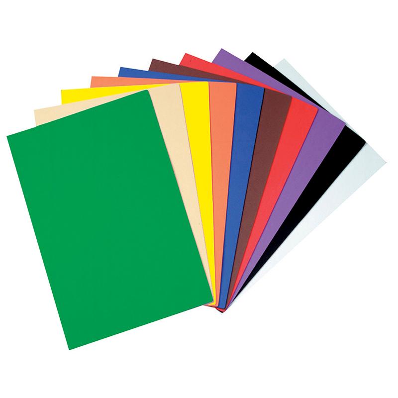 WonderFoam® Sheets, 10 Assorted Colors, 9