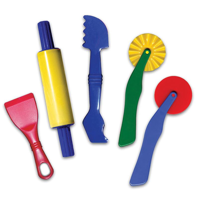 Dough Tools, 5 Assorted Patterns, 5