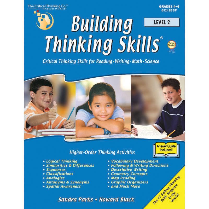 Building Thinking Skills Book, Level 2, Grade 4-6