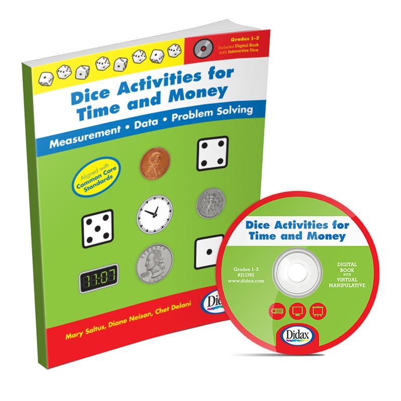 Didax Dice Activities for Time & Money