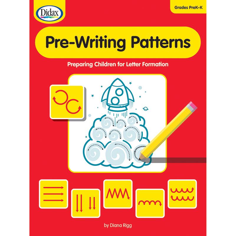 Didax Pre-Writing Patterns Book