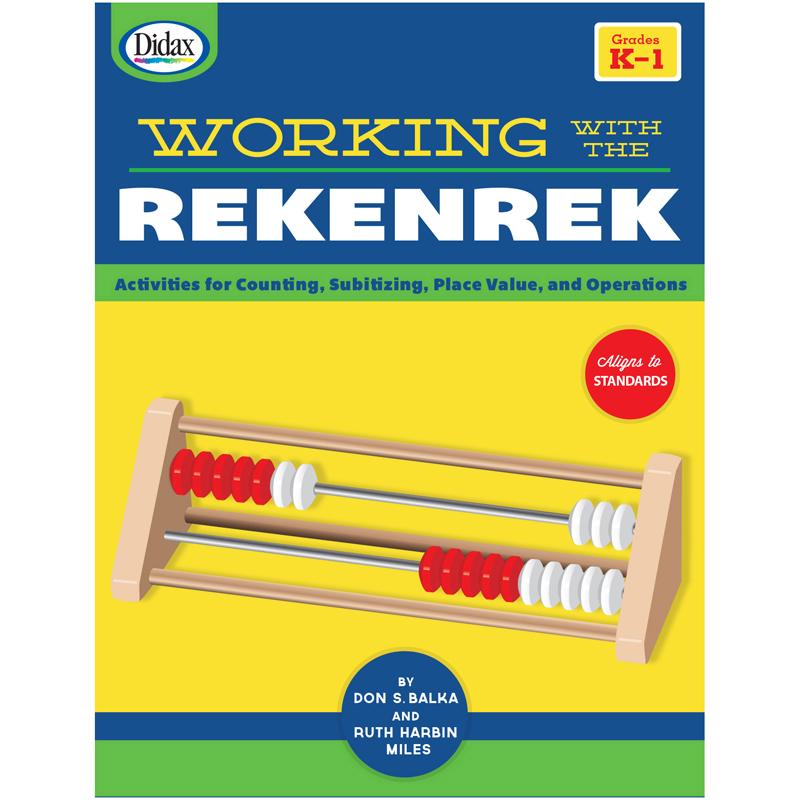 Didax Working with the Rekenrek Book