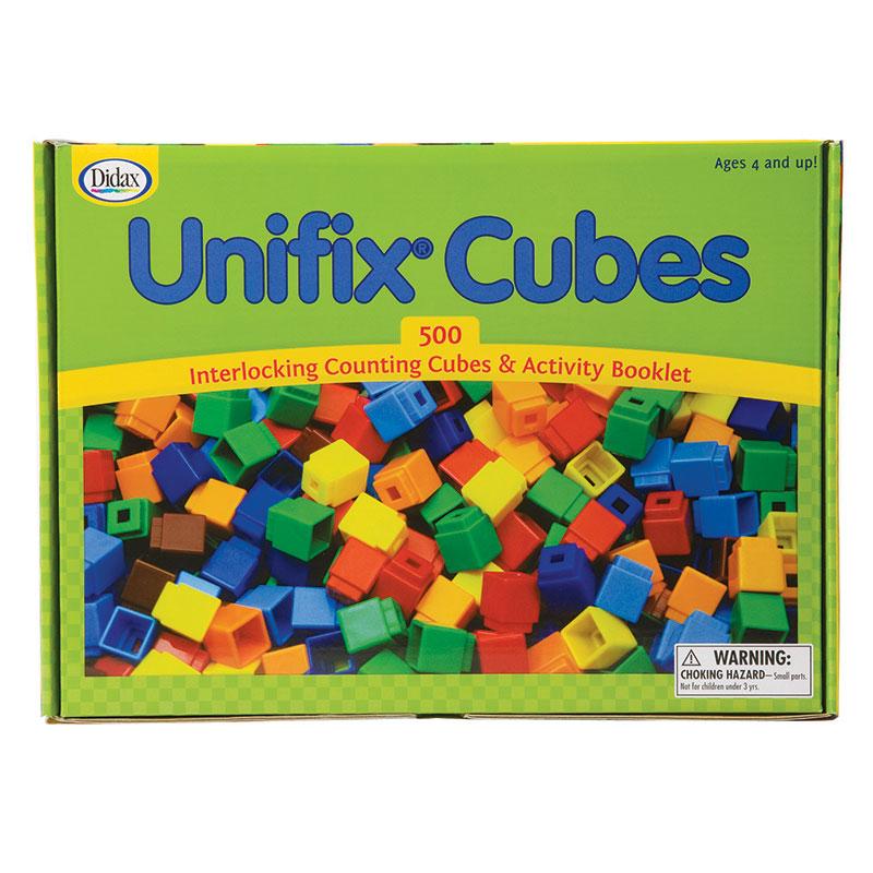  Unifix & Reg ; Cube Set, 500 Per Pack