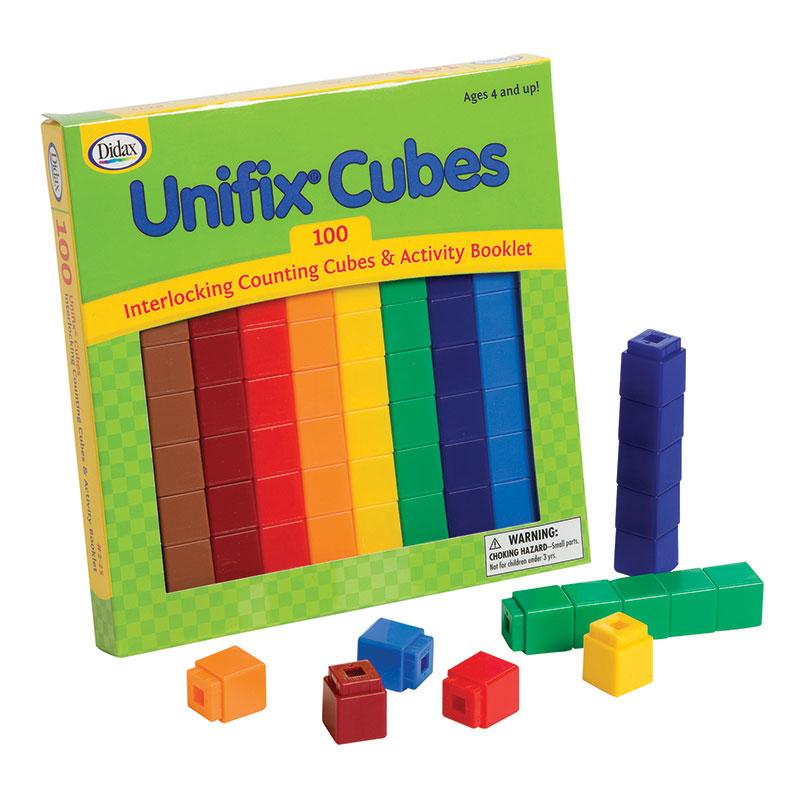 UNIFIX® Cube Set, 100 Per Pack