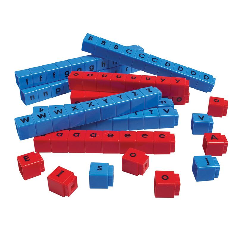  Unifix & Reg ; Cvc Letter Cubes Set, 90 Per Pack