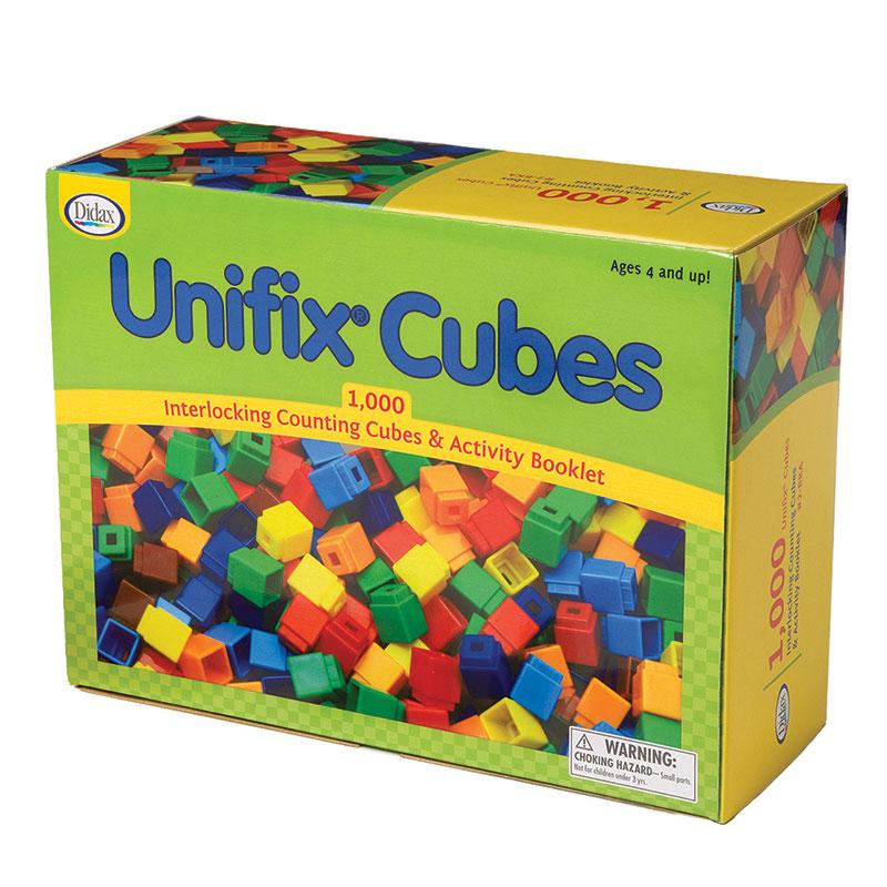  Unifix & Reg ; Cube Set, Pack Of 1000