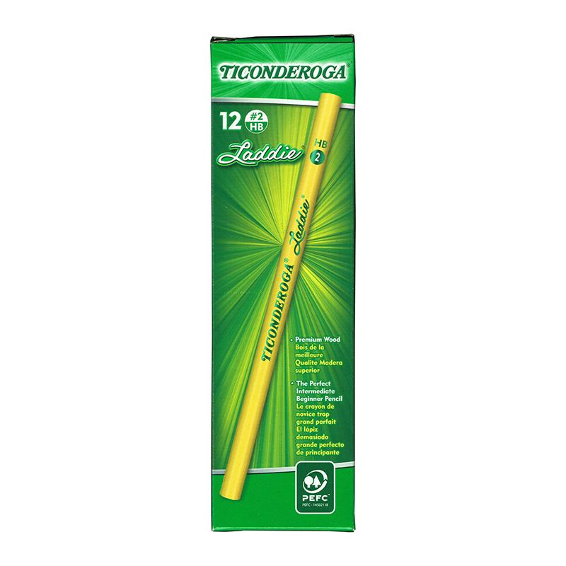 Ticonderoga® Laddie® Pencils without Eraser, 12/pkg