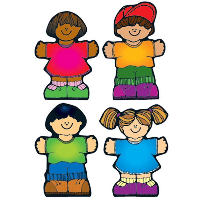 Colorful Cut-Outs, Kids