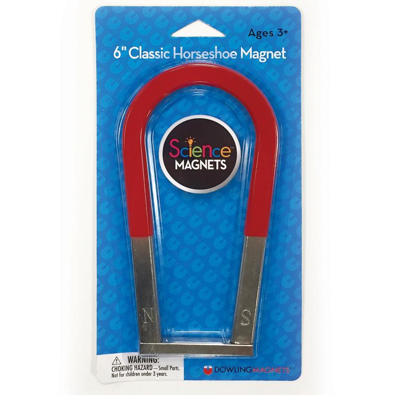 Classic Horseshoe Magnet 6