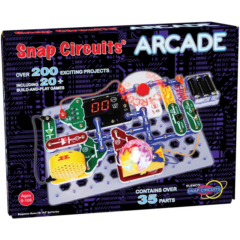 Snap Circuits® Arcade
