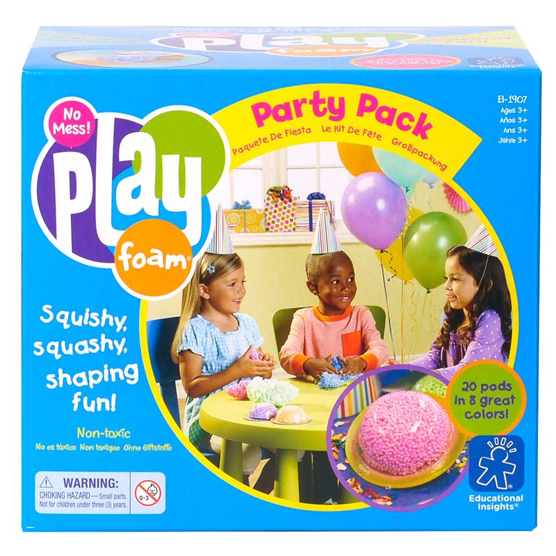  Playfoam ® Party Pack, 20/Pack