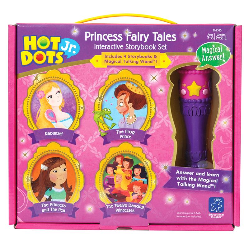 Hot Dots® Jr Princess Fairy Tales