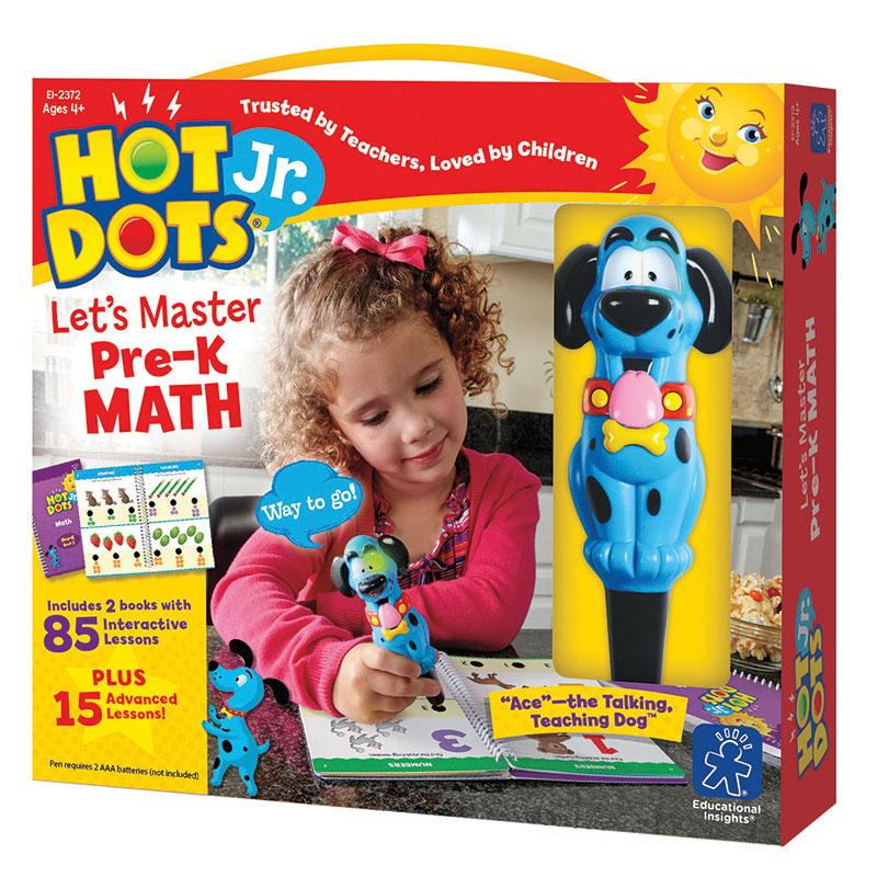  Hot Dots & Reg ; Jr.Let's Master Pre- K Math