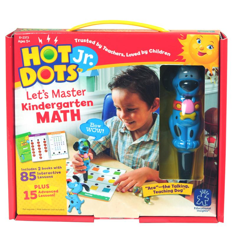 Hot Dots® Jr. Let's Master Kindergarten Math