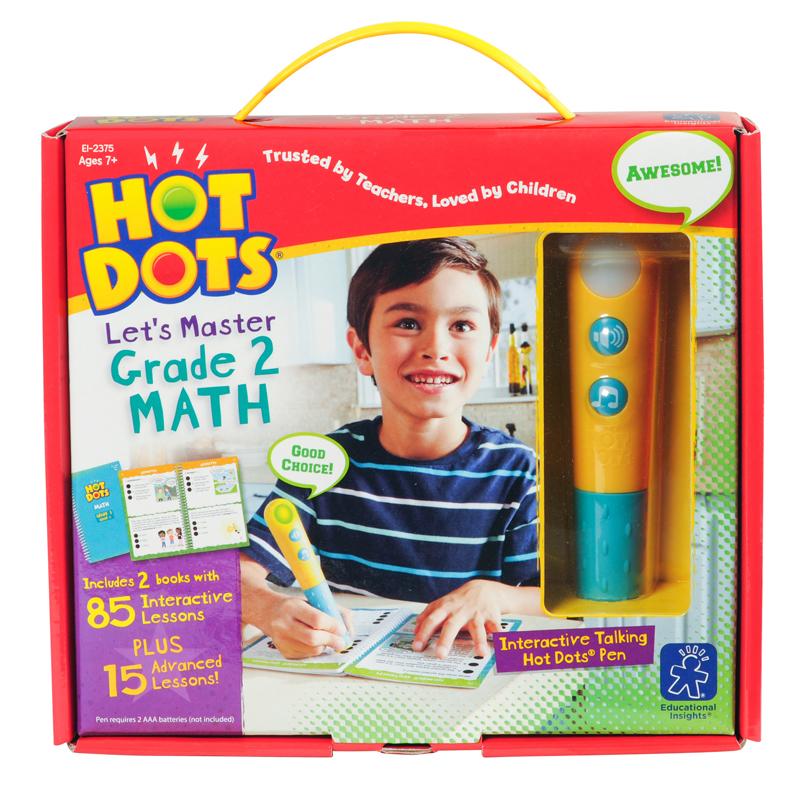 Hot Dots® Let's Master Grade 2 Math