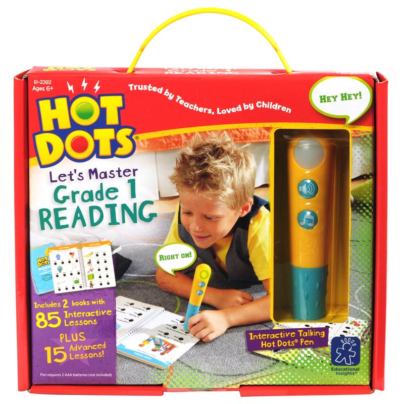  Hot Dots & Reg ; Jr Let's Master Grade 1 Reading